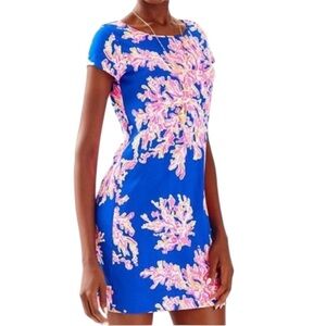 Lilly Pulitzer Marlowe It’s Electric Brilliant Blue Mini Dress - XS